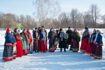 Масленичные гуляния  в Пензе