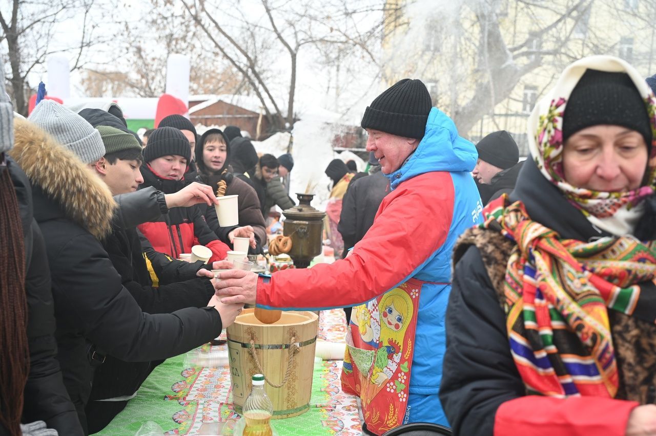 День студента в Пензе