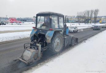 В Пензе идет ремонт дорог