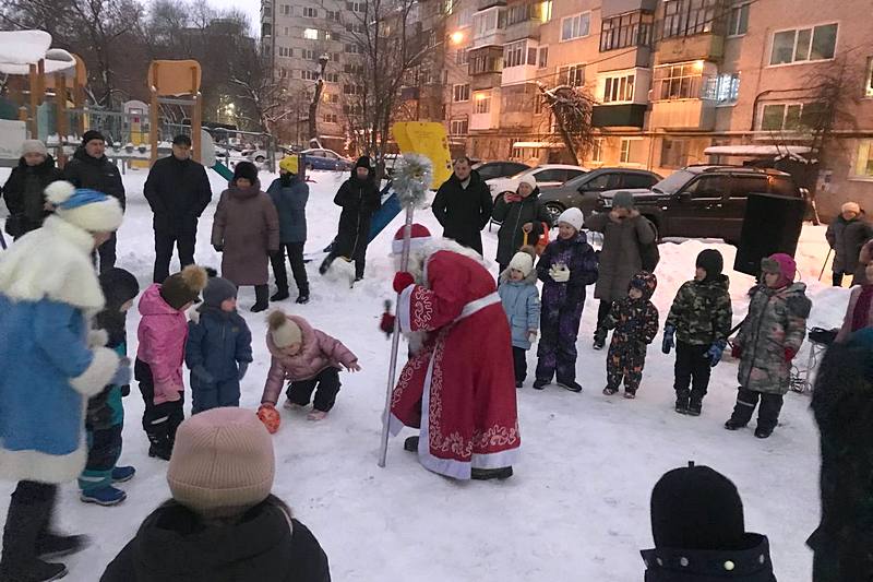 В Пензе прошла молодежная акция