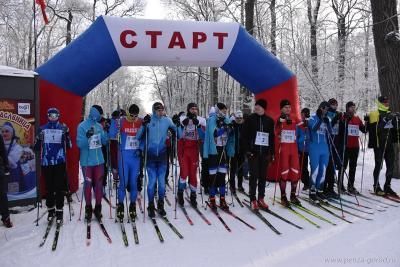 В Пензе прошла «Лыжня России»