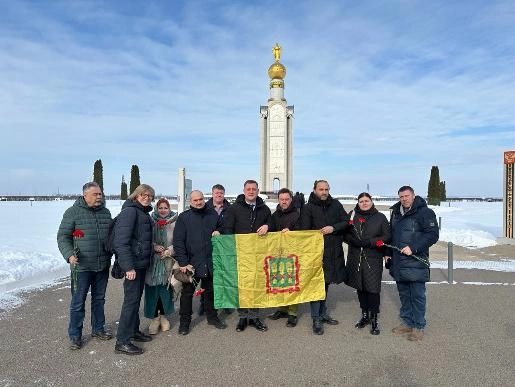 Пензенцы в Белгородской области 