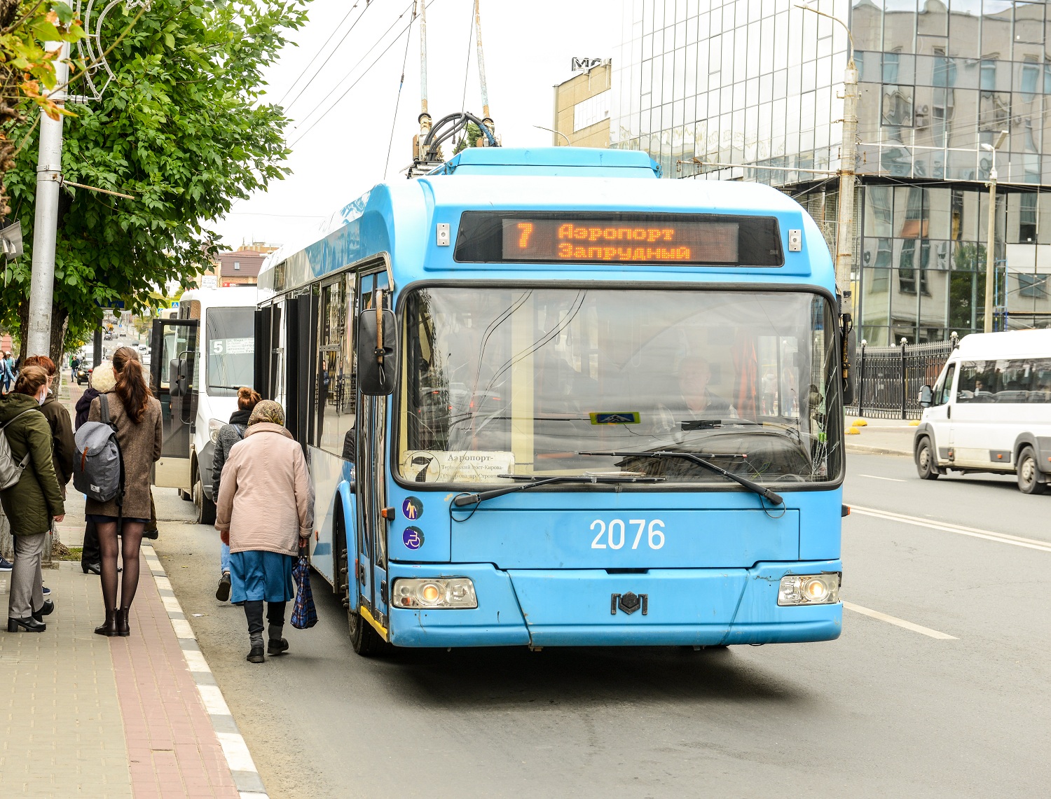 Депутаты «одобрили» троллейбусы