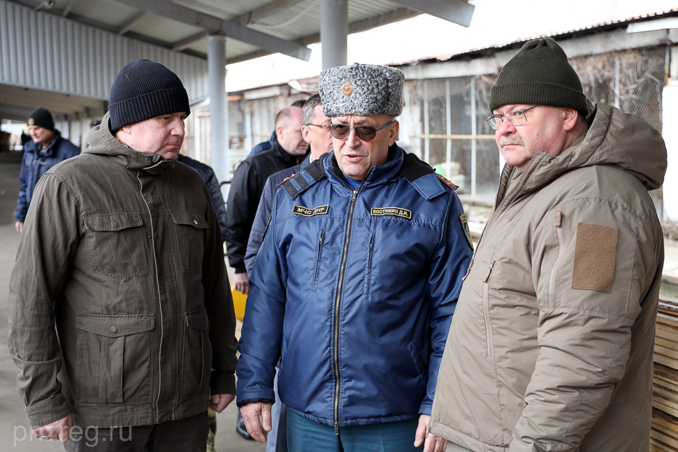 Помощь от пензенцев прибыла в Донецк