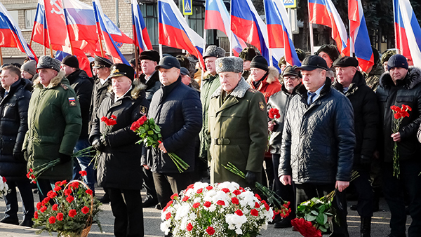 В Пензе отметили День Героев Отечества