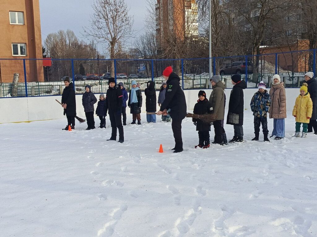 Дворовые тренеры в Пензе